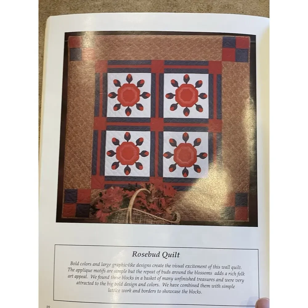 Quilt Patterns Past Fancies byThimbleberries Farmhouse Quilting‎ Sewing